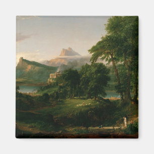 Imán Thomas Cole El curso del Imperio La Arcadia