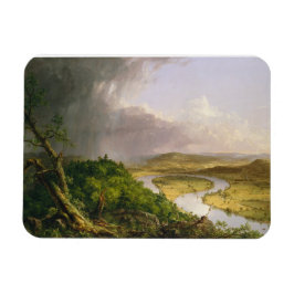 Imán Thomas Cole El Oxbow El Río Connecticut