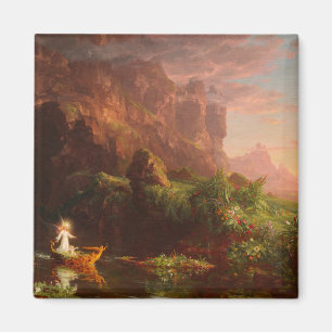 Imán Thomas Cole El viaje de la infancia de la vida 184