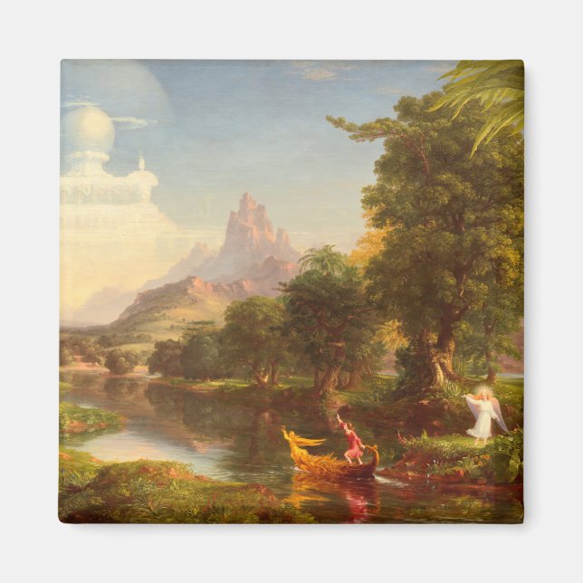 Imán Thomas Cole, la juventud de la vida (Frente)