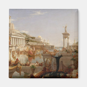 Imán Thomas Cole Perfection El curso del imperio