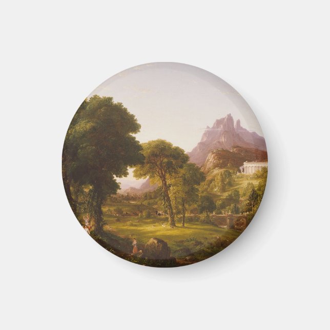 Imán Thomas Cole Sueño de Arcadia (Frente)