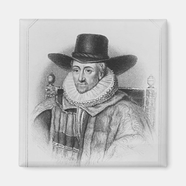 Imán Thomas Egerton de 'Los retratos británicos de Lodg (Frente)