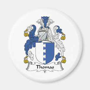Imán Thomas Family Crest