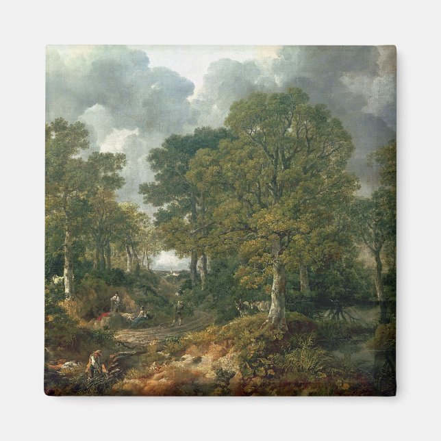 Imán Thomas Gainsborough |Bosque de Gainsborough , c.17 (Frente)
