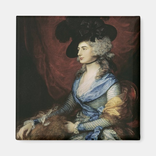 Imán Thomas Gainsborough |Sra. Sarah Siddons, los autor (Frente)