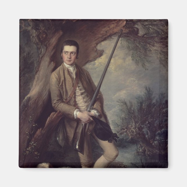 Imán Thomas Gainsborough |William Poyntz de Midgham y (Frente)