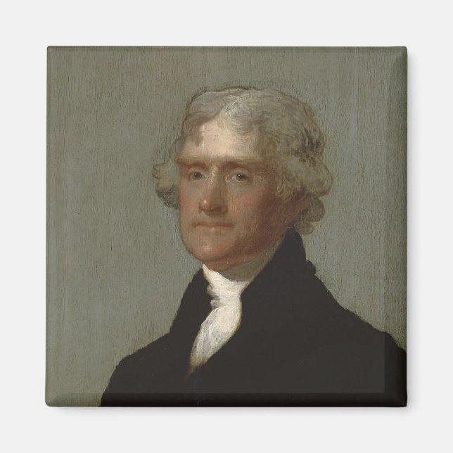 Imán Thomas Jefferson (Frente)