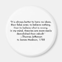 Thomas Jefferson - Siempre es mejor
