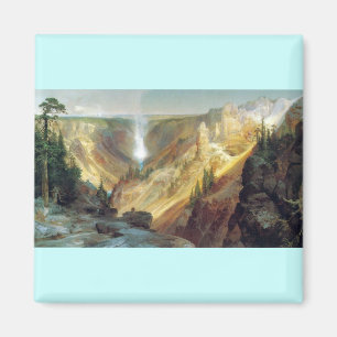 Imán Thomas Moran - Gran Cañón del Yellowstone