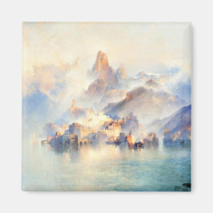 Imán Thomas Moran - La ciudad de los sueños