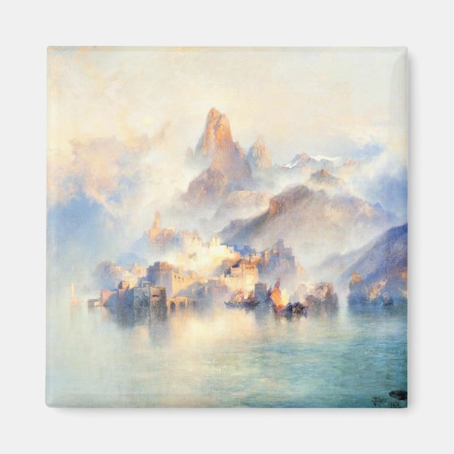 Imán Thomas Moran - La ciudad de los sueños (Frente)
