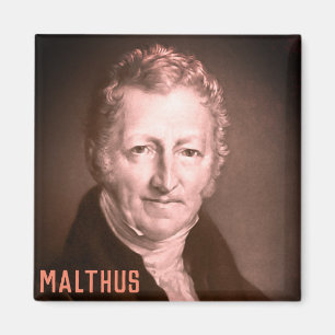 Imán Thomas R. Malthus Magnet