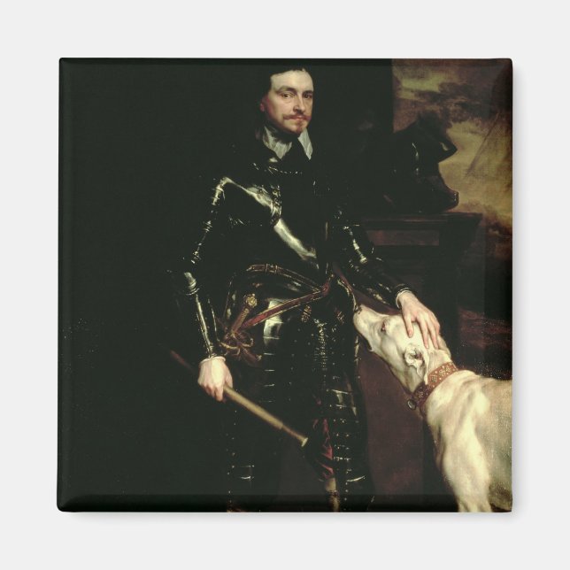 Imán Thomas Wentworth, primer Conde de Strpermitir 1633 (Frente)