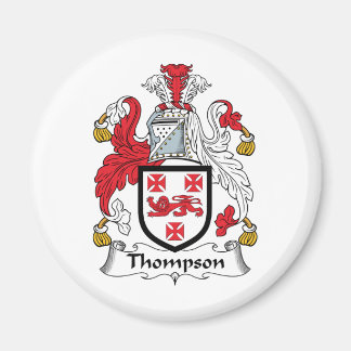 Imán Thompson Family Crest