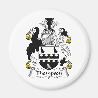 Imán Thompson Family Crest