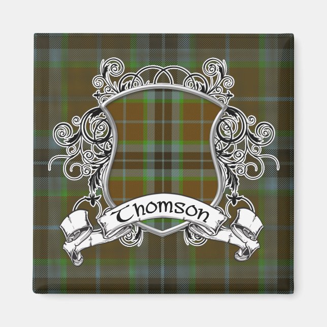 Imán Thomson Tartan Shield (Frente)