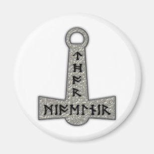 Imán Thor martillo Mjölnir