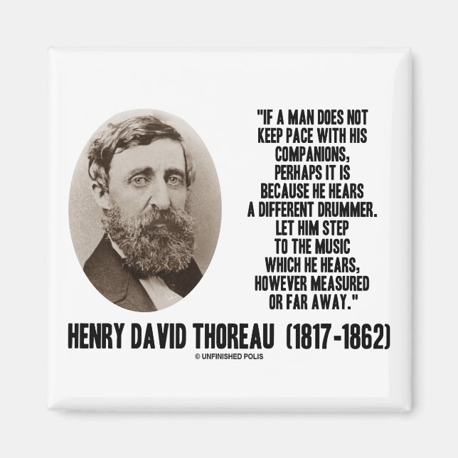 Imán Thoreau Diferente Paso Del Bambor A La Música (Frente)