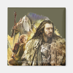 Imán THORIN OAKENSHIELD™, BILBO BAGGINS™, Gandalf