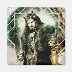Imán THORIN OAKENSHIELD™ - Rey Under The Mountain
