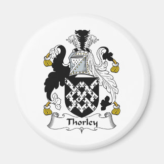 Imán Thorley Family Crest