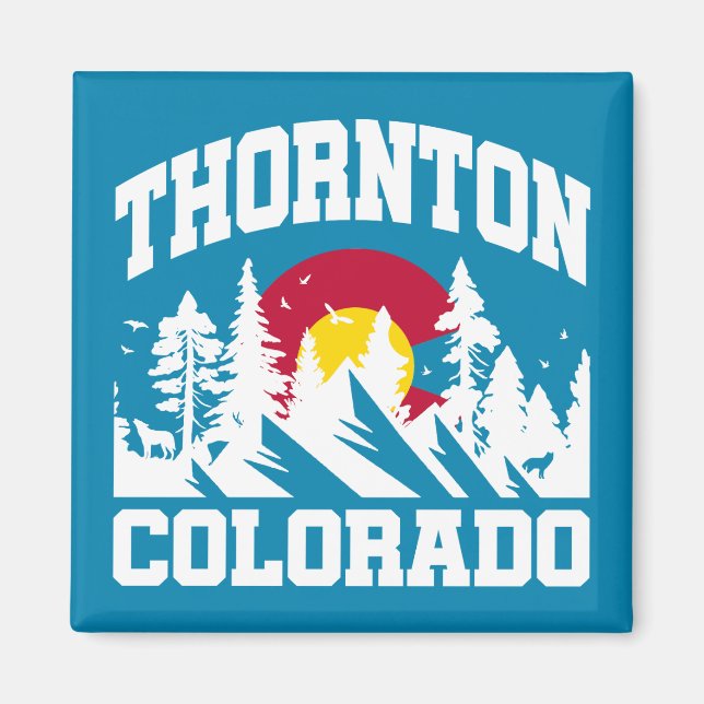 Imán Thornton, Colorado (Frente)