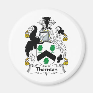 Imán Thornton Family Crest