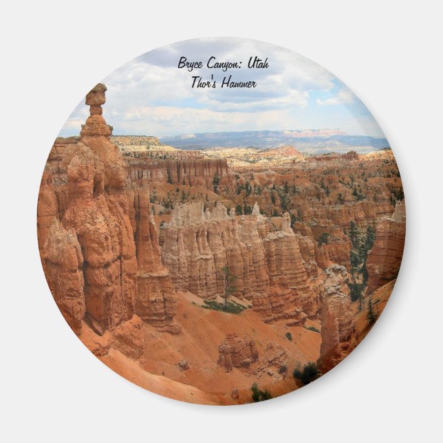 Imán Thor's Hammer Bryce Canyon Utah, EE.UU. (Frente)