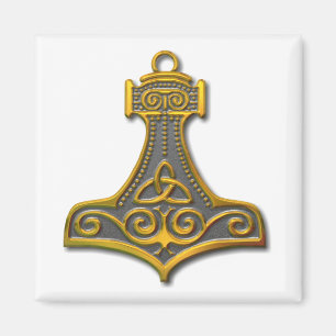 Imán Thor's Hammer-gold