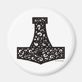 Imán Thors Hammer in Black