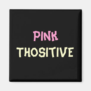Imán Thositive rosado
