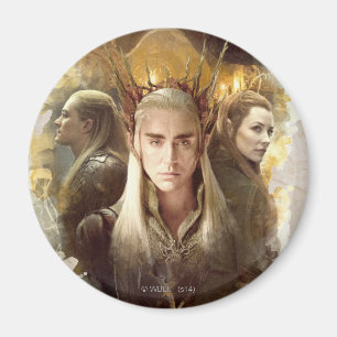 Imán Thranduil, LEGOLAS GREENLEAF™, & TAURIEL™ Graphic