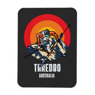 Imán Thredbo Ski Alpine Resort Australia