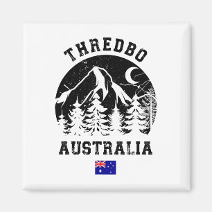 Imán Thredbo Snowy Mountains Australia Estación de Esqu