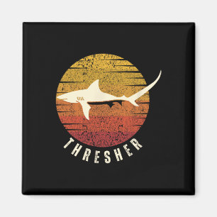 Imán Thresher Shark Deep Sea Fishing Ocean Fish Shark