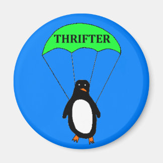 Imán Thrifter Penguin Magnet