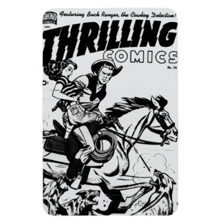 Imán THRILLING Comics Magnet