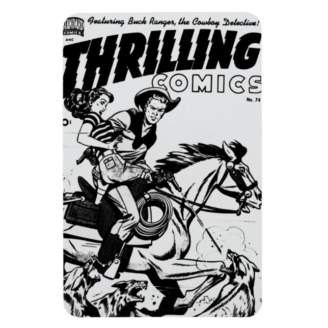 Imán THRILLING Comics Magnet (Vertical)