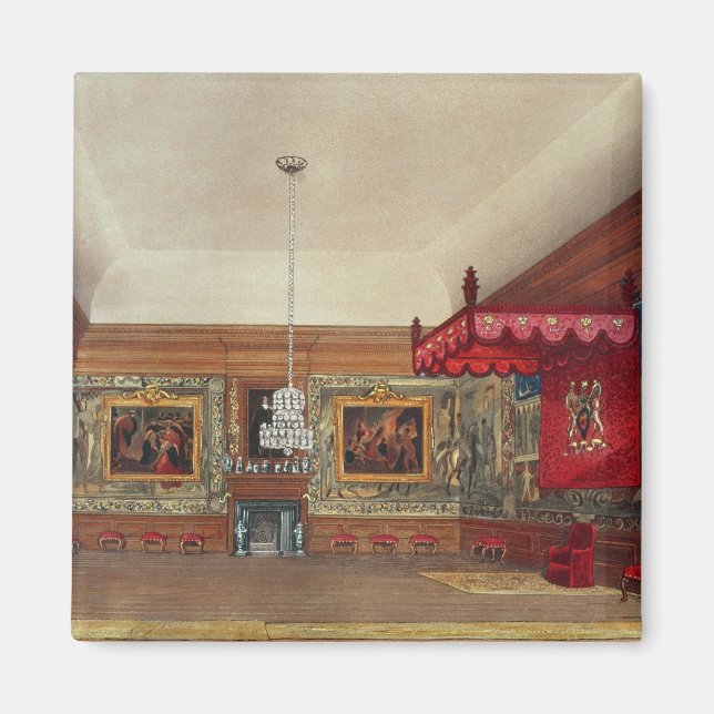 Imán Throne Room, Hampton Court (Frente)