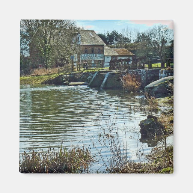 Imán Throop Mill (Frente)