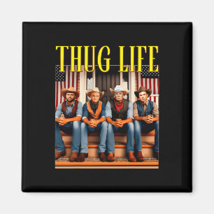 Imán Thug Life Trump Vance Kennedy Elon