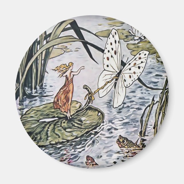 Imán Thumbelina Magnet (Frente)