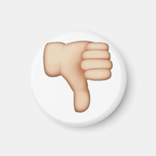 Imán Thumbs hacia abajo - Emoji