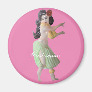 Imán Thunder_Cove, bailarina hawaiana de hula