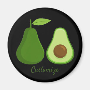 Imán Thunder_Cove de diseño de aguacates