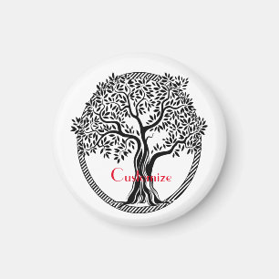 Imán Thunder_Cove del árbol de la vida
