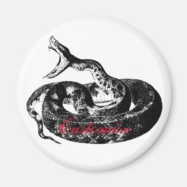 Imán Thunder_Cove del rompecabezas del rompecabezas (Frente)