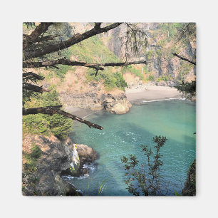 Imán Thunder Rock Cove, Samuel H. Boardman, Oregón