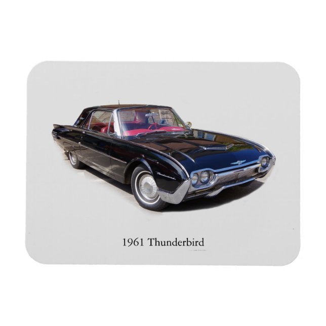 imán Thunderbird 1961 (Horizontal)